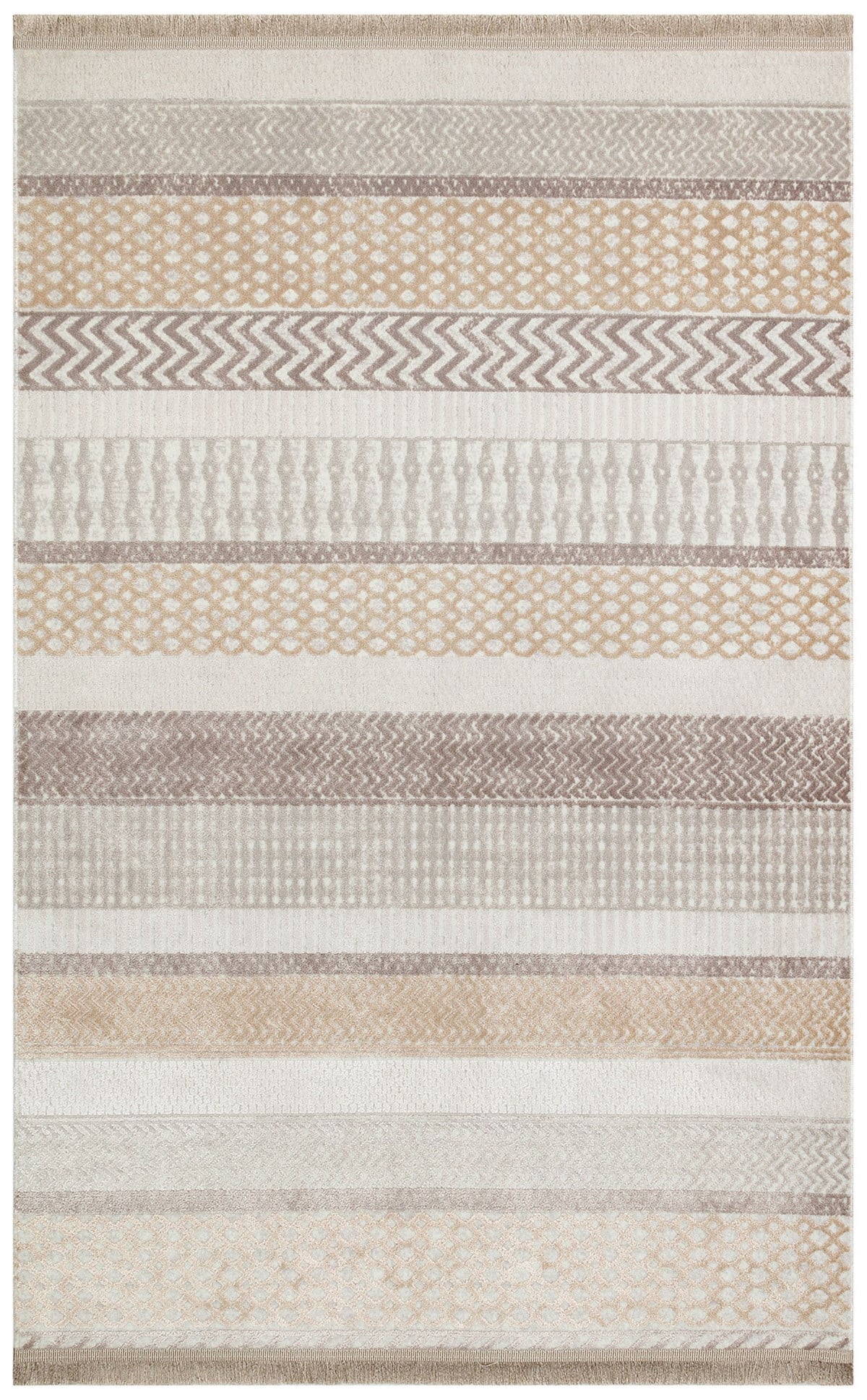 Çam Halı SATEEN ST 14 BEIGE VIZON XW Eko Halı