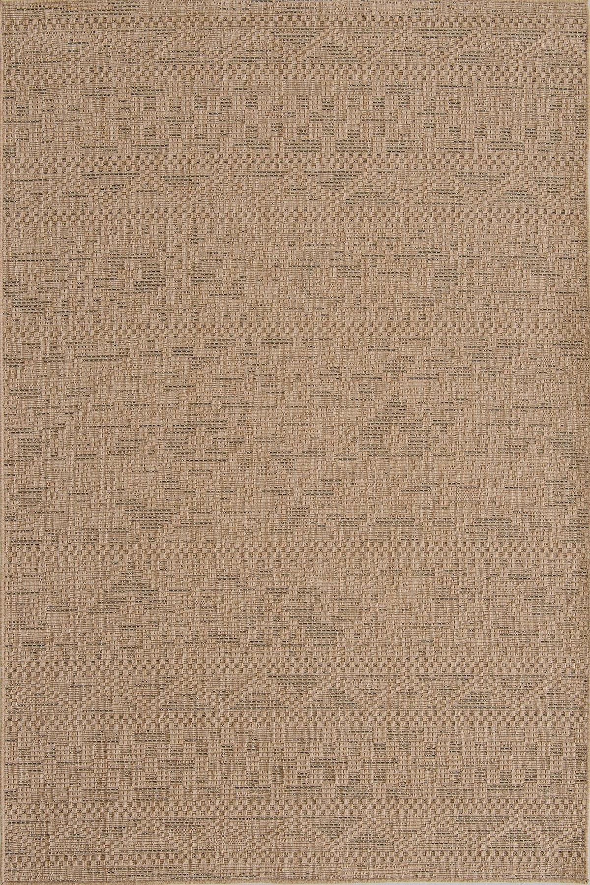 ÇAM Halı SİDNEY 9103 Bej Gri Modern Jüt Desen Makine Halısı