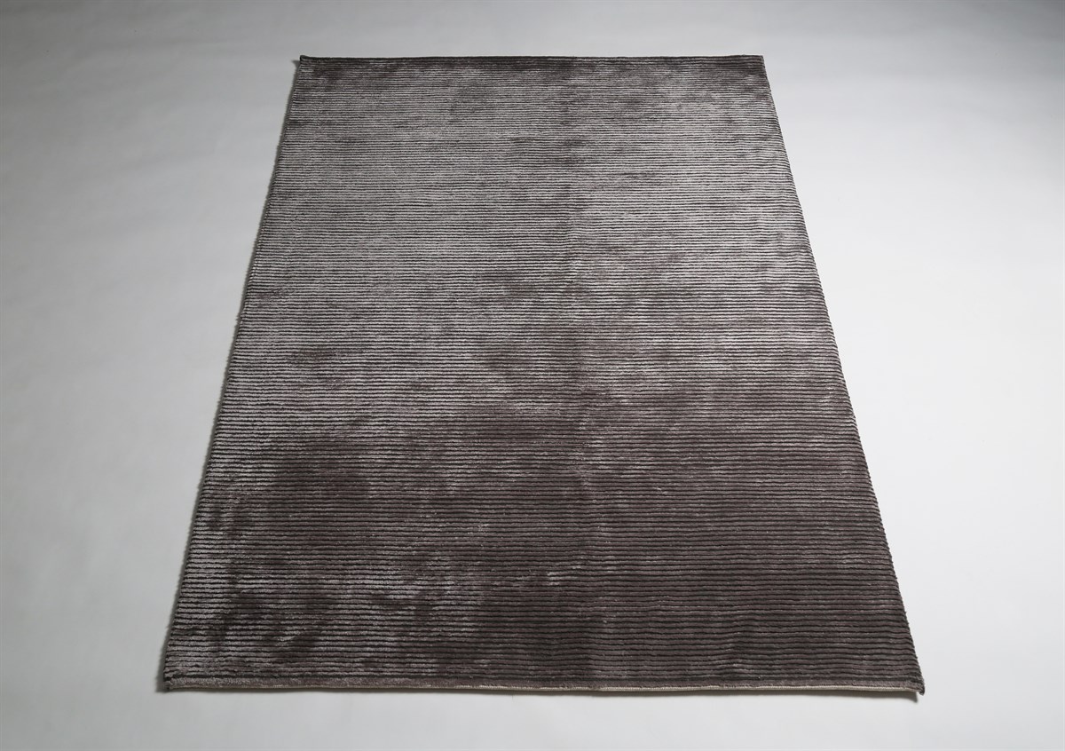 Çam Halı Siena 3097 Grey Yeni Zellanda Yünü ve Viskon El Dokuması Halı