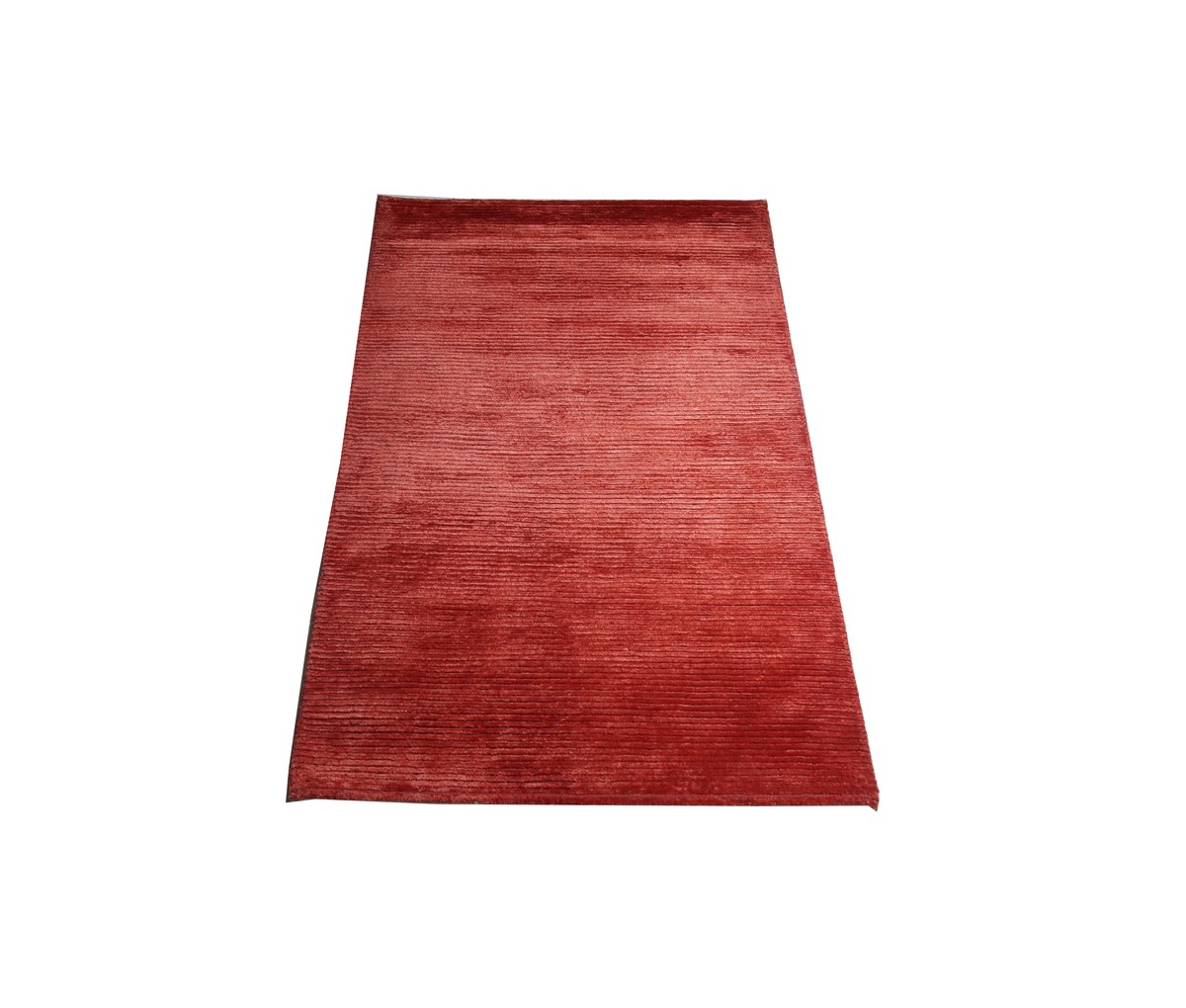 Çam Halı Siena 3097 Red Yün-Viskon El Dokuması Halı