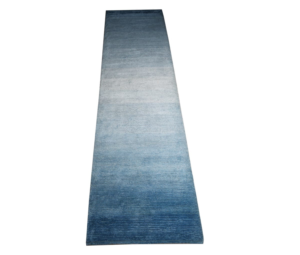 Çam Halı Siena Blue Degrade Yeni Zellanda Yünü ve Viskon El Dokuması Halı