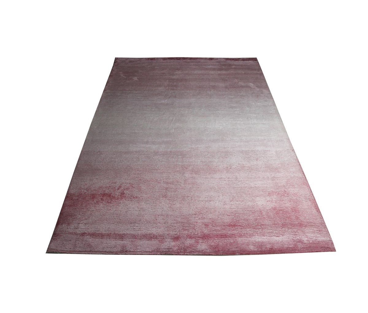 Çam Halı Siena Pink Degrade Yeni Zellanda Yünü ve Viskon El Dokuması Halı