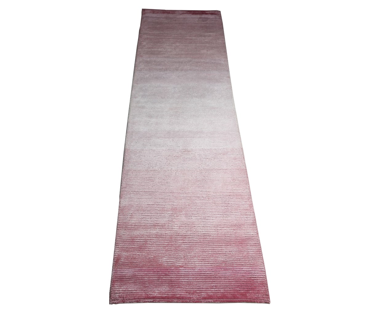Çam Halı Siena Rainbow Pembe Yün-Viskon El Dokuması Halı