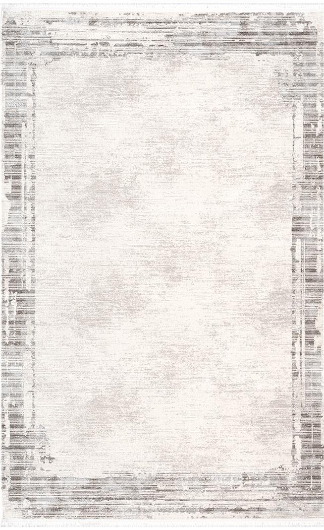 ÇAM Halı SİLVİA SL103A Gri Koridor Halısı Mutfak Halısı Salon Halısı
