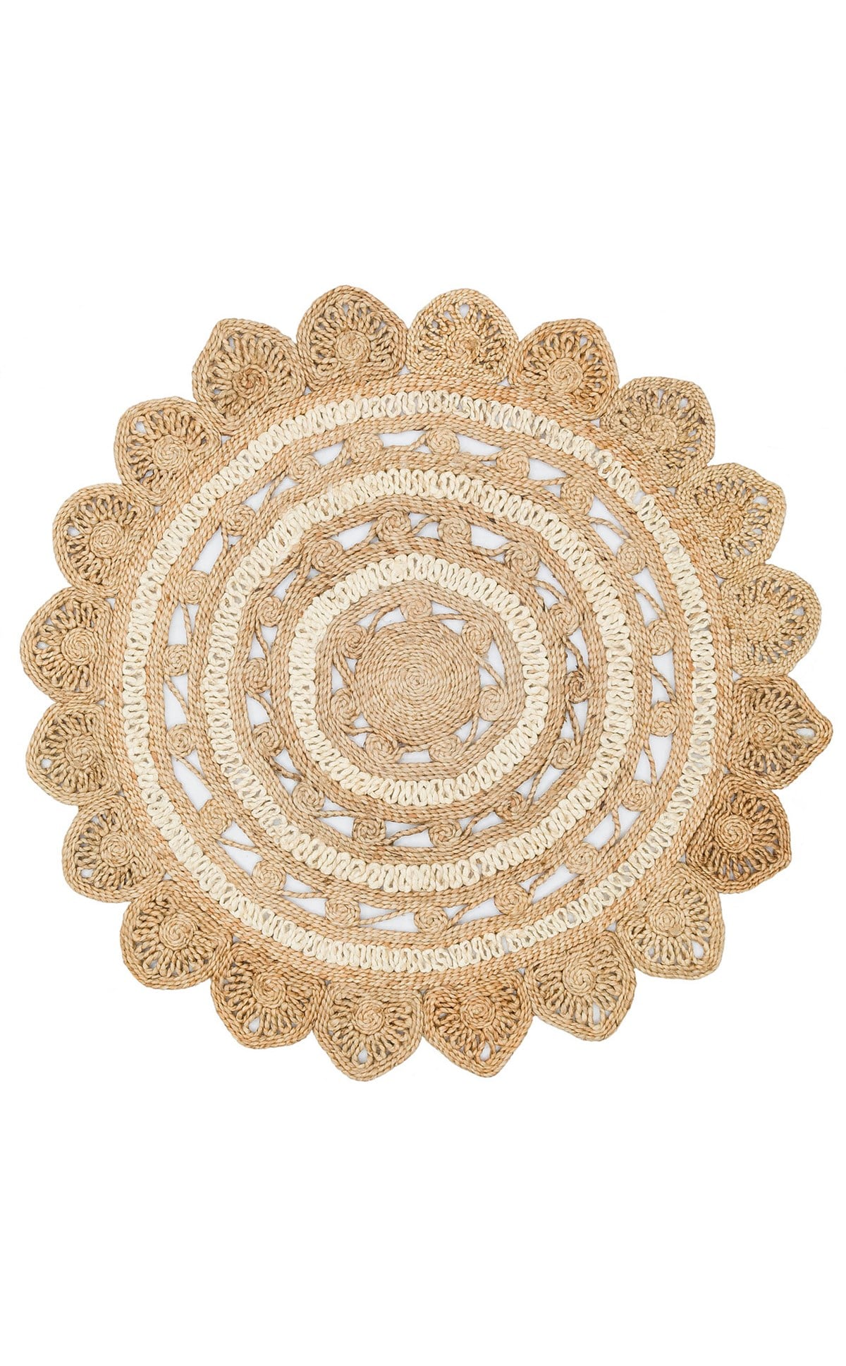Çam Halı SOLO CA-105 NATURAL WHITE XW Eko Halı