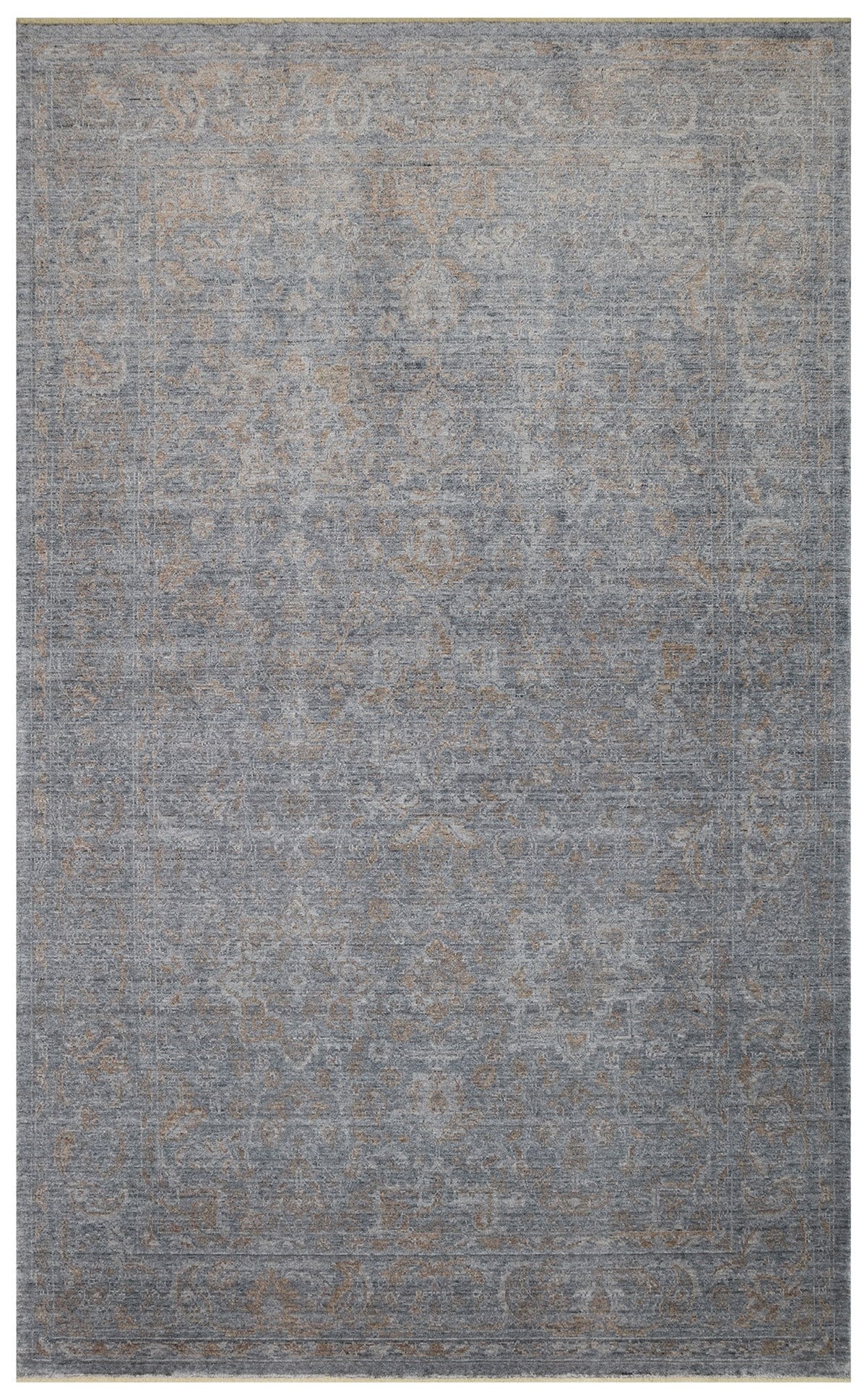 Çam Halı TAFTAN TF 02 D.GREY BRONZE Eko Halı