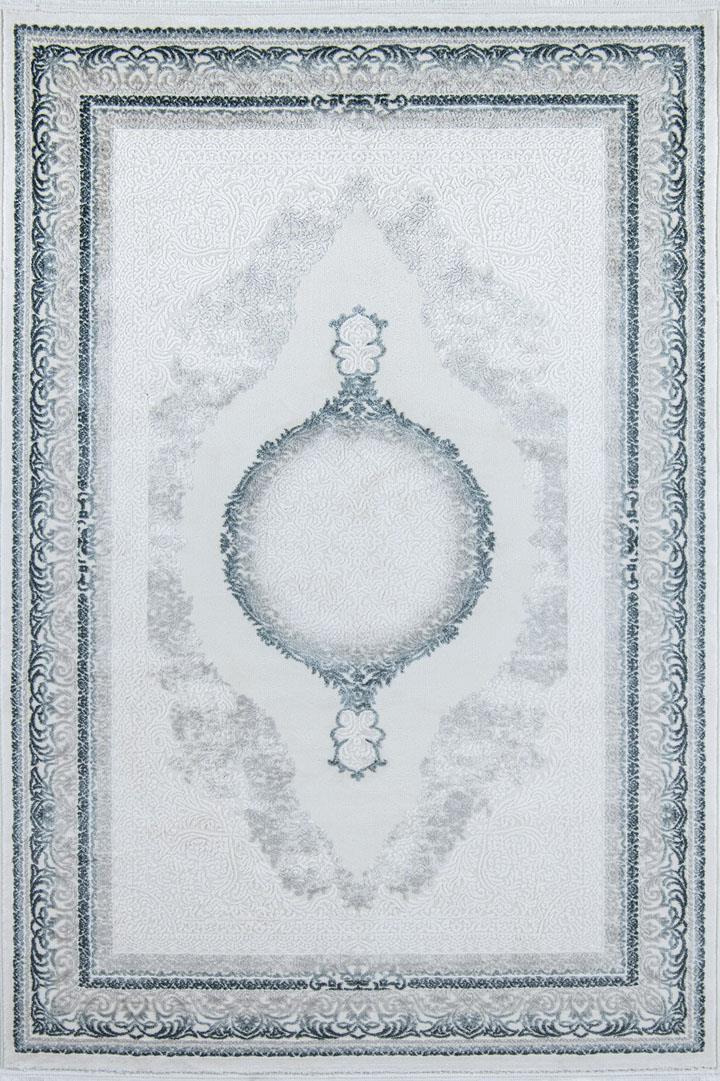 ÇAM Halı THERAPY 8621 Mavi Koridor Halısı Kesme Yolluk Mutfak Halısı Salon Halısı