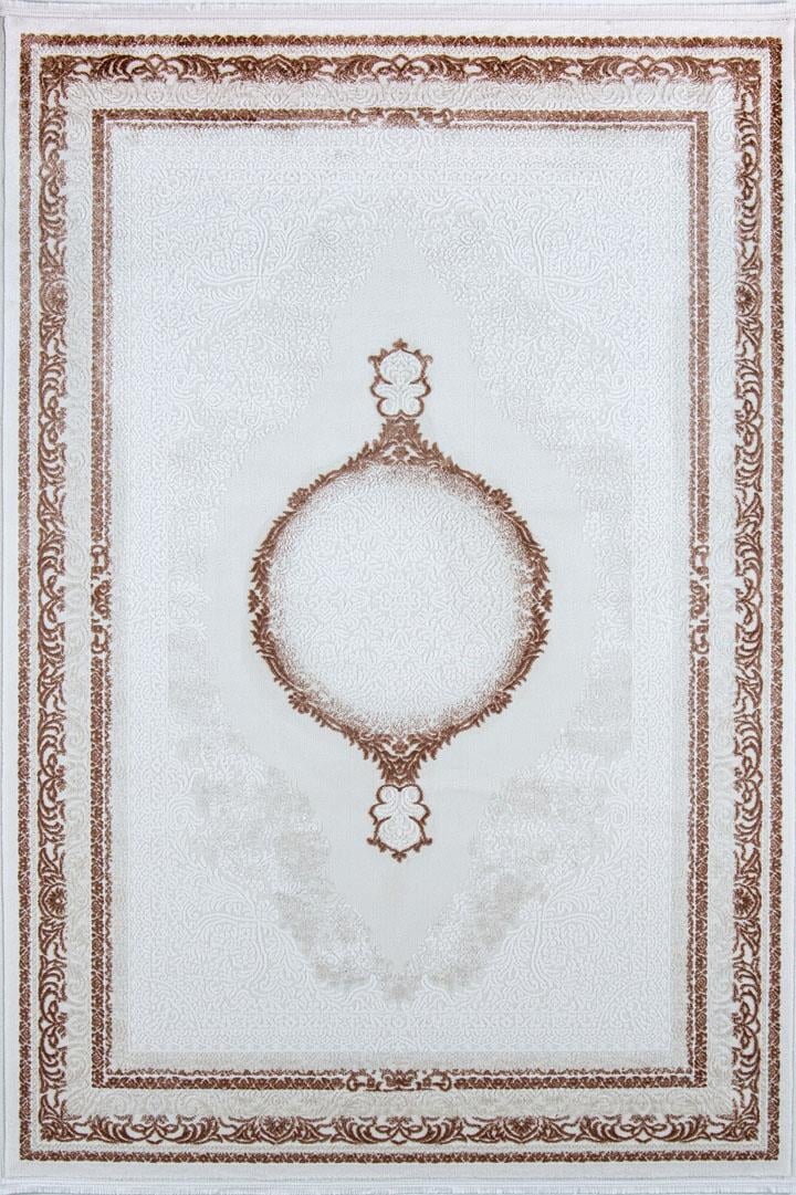 ÇAM Halı THERAPY 8623 Taba Koridor Halısı Kesme Yolluk Mutfak Halısı Salon Halısı