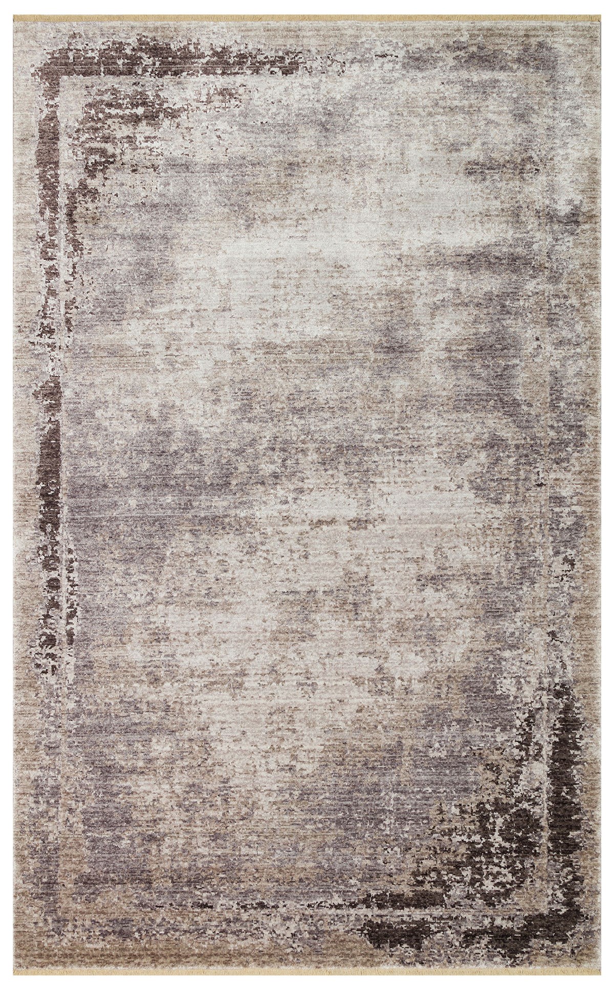 Çam Halı TIBET TB 03 GREY Eko Halı