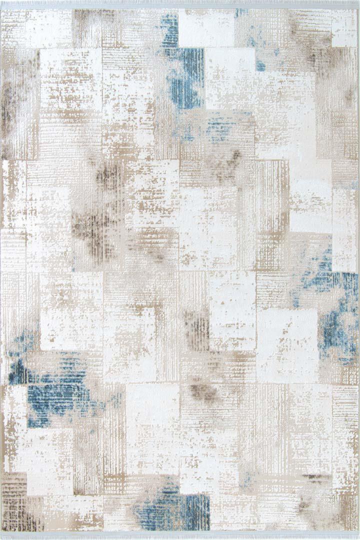 Çam Halı Toronto 9404 Mavi Koridor Halısı Kesme Yolluk Mutfak Halısı Salon Halısı