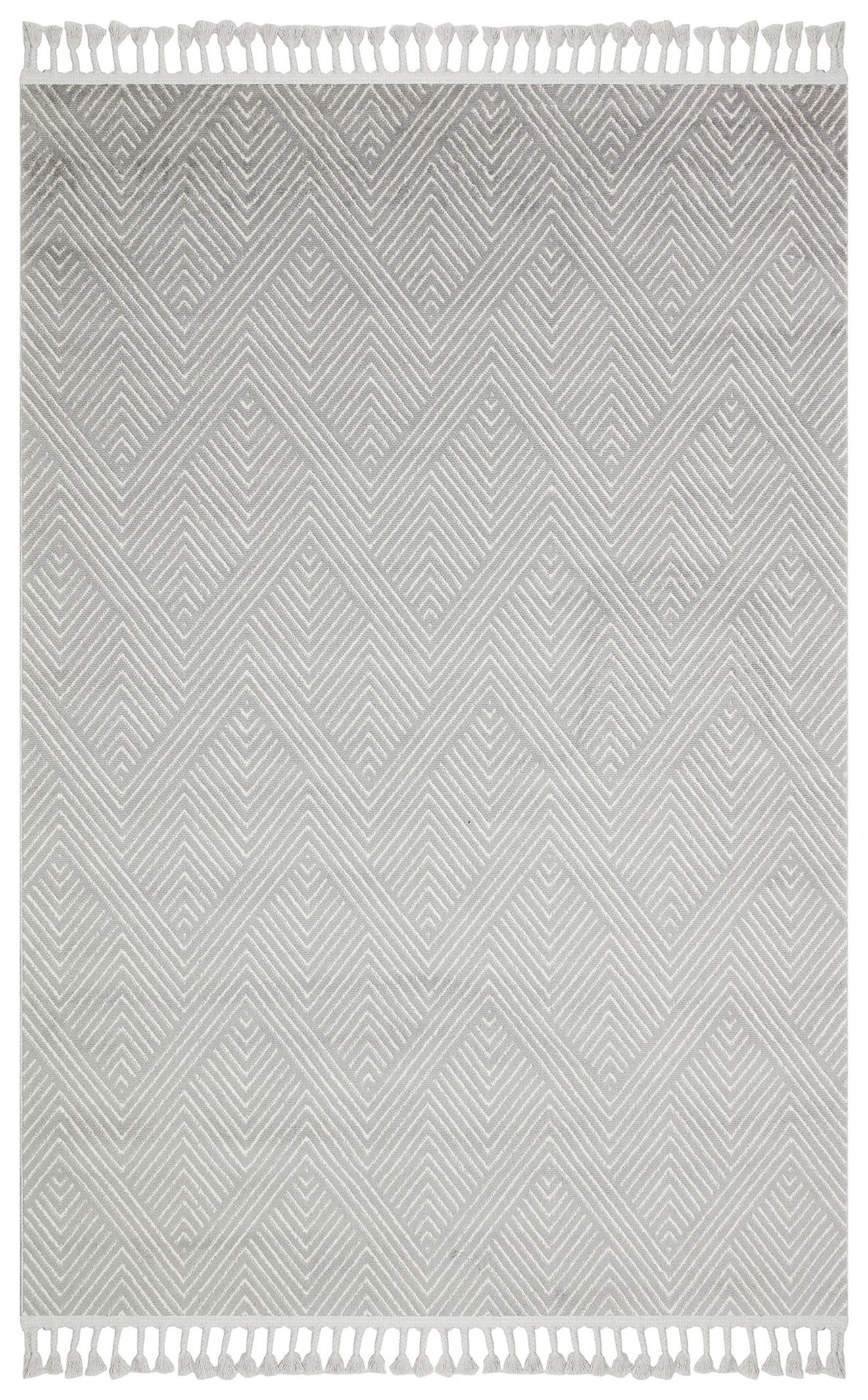 Çam Halı URBAN URB 01 GREY WHITE Eko Halı