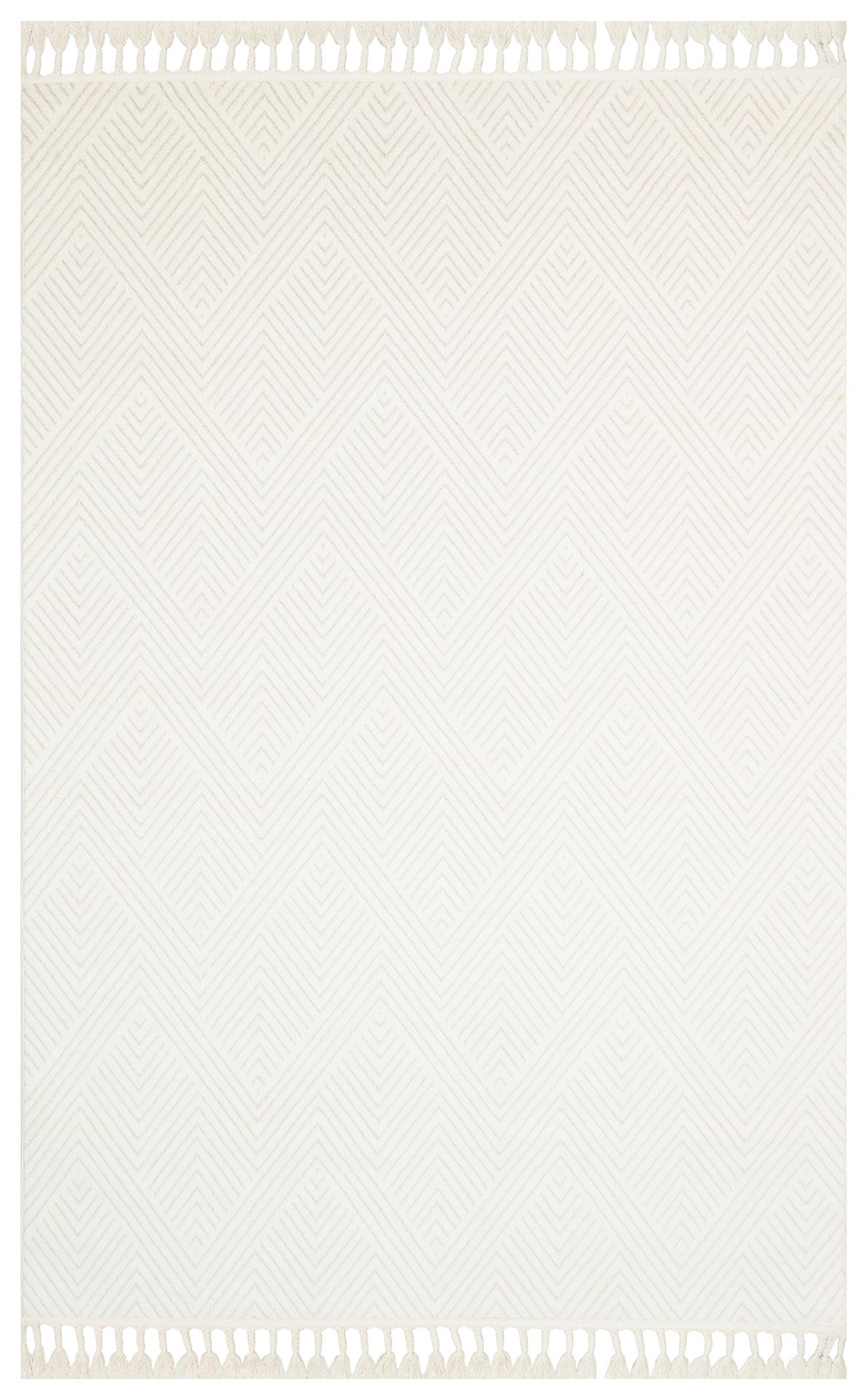 Çam Halı URBAN URB 01 WHITE Eko Halı