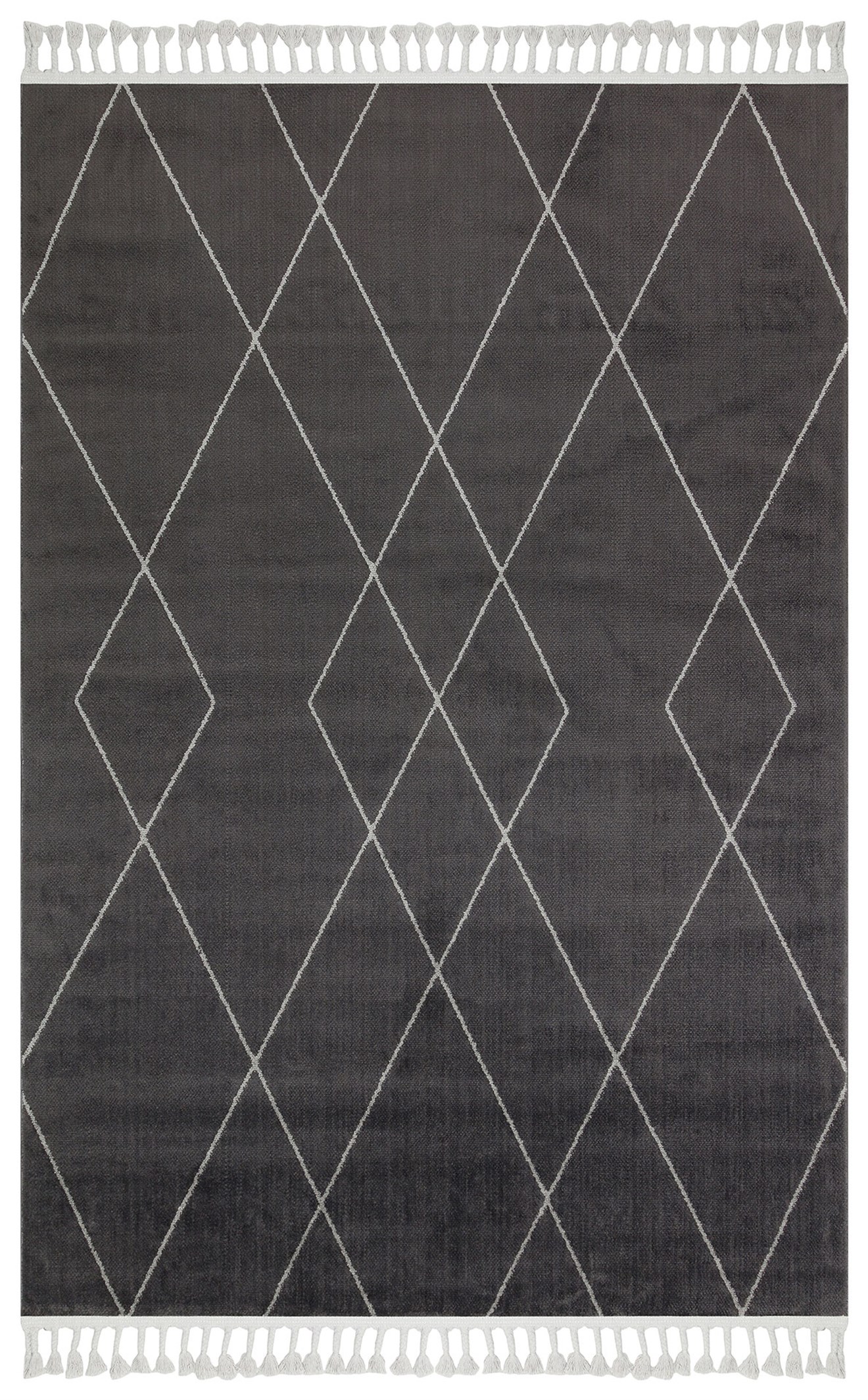 Çam Halı URBAN URB 02 BLACK GREY Eko Halı