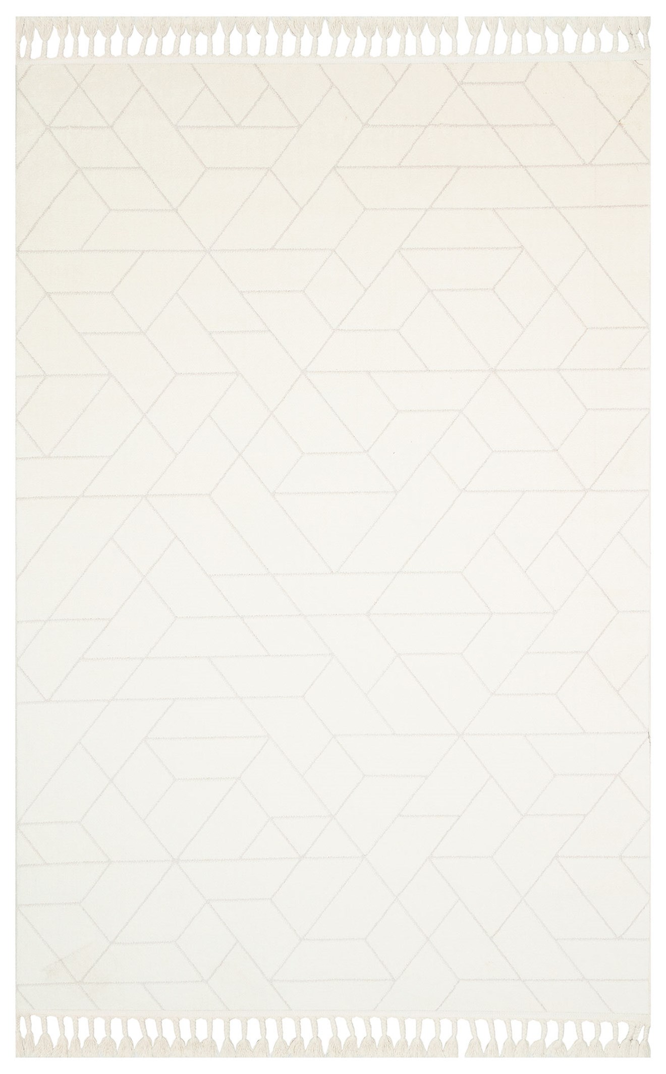 Çam Halı URBAN URB 03 WHITE Eko Halı