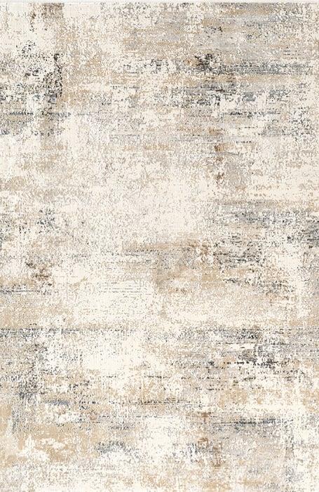 ÇAM Halı VALENTİA VL007A Bej Gri Koridor Halısı Mutfak Halısı Salon Halısı