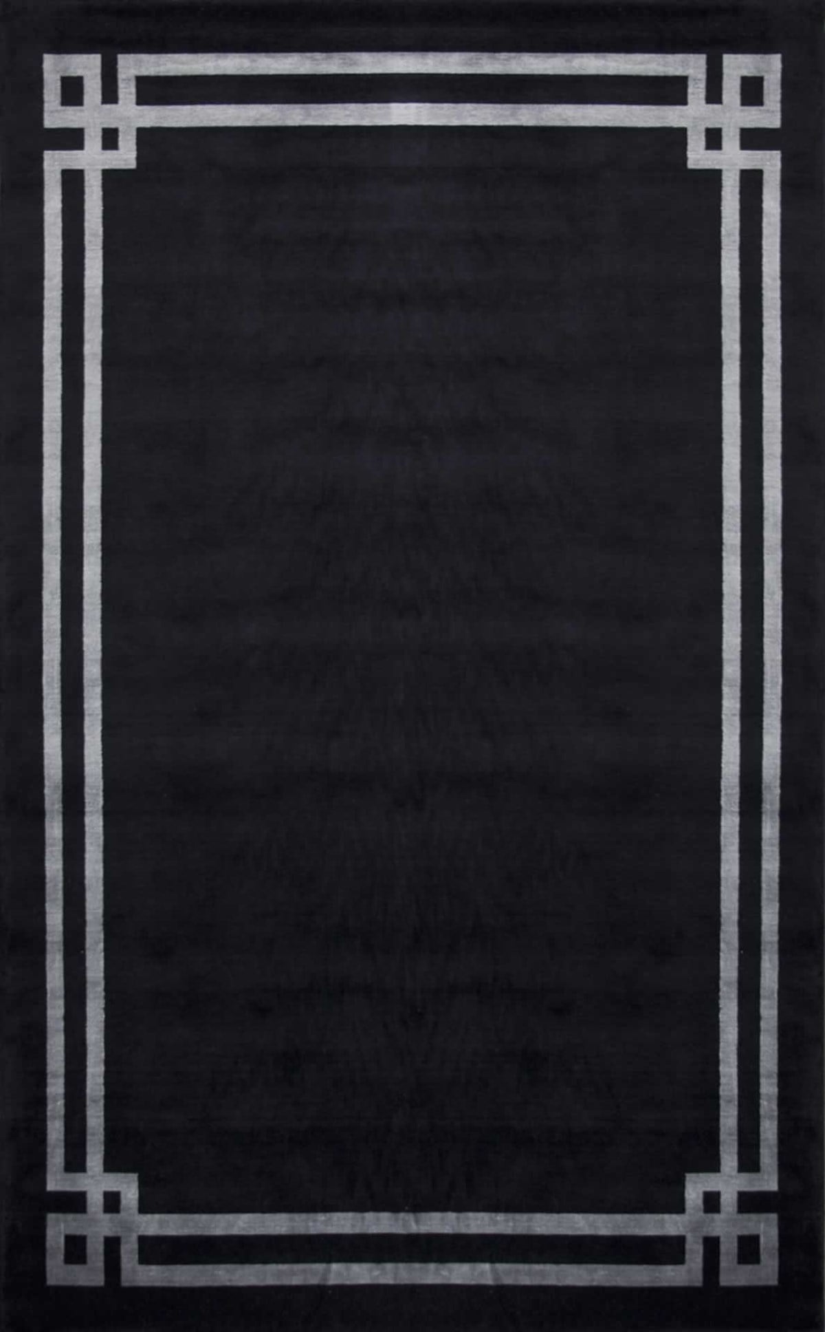 Çam Halı VOGUE VG 01 BLACK GREY Eko Halı