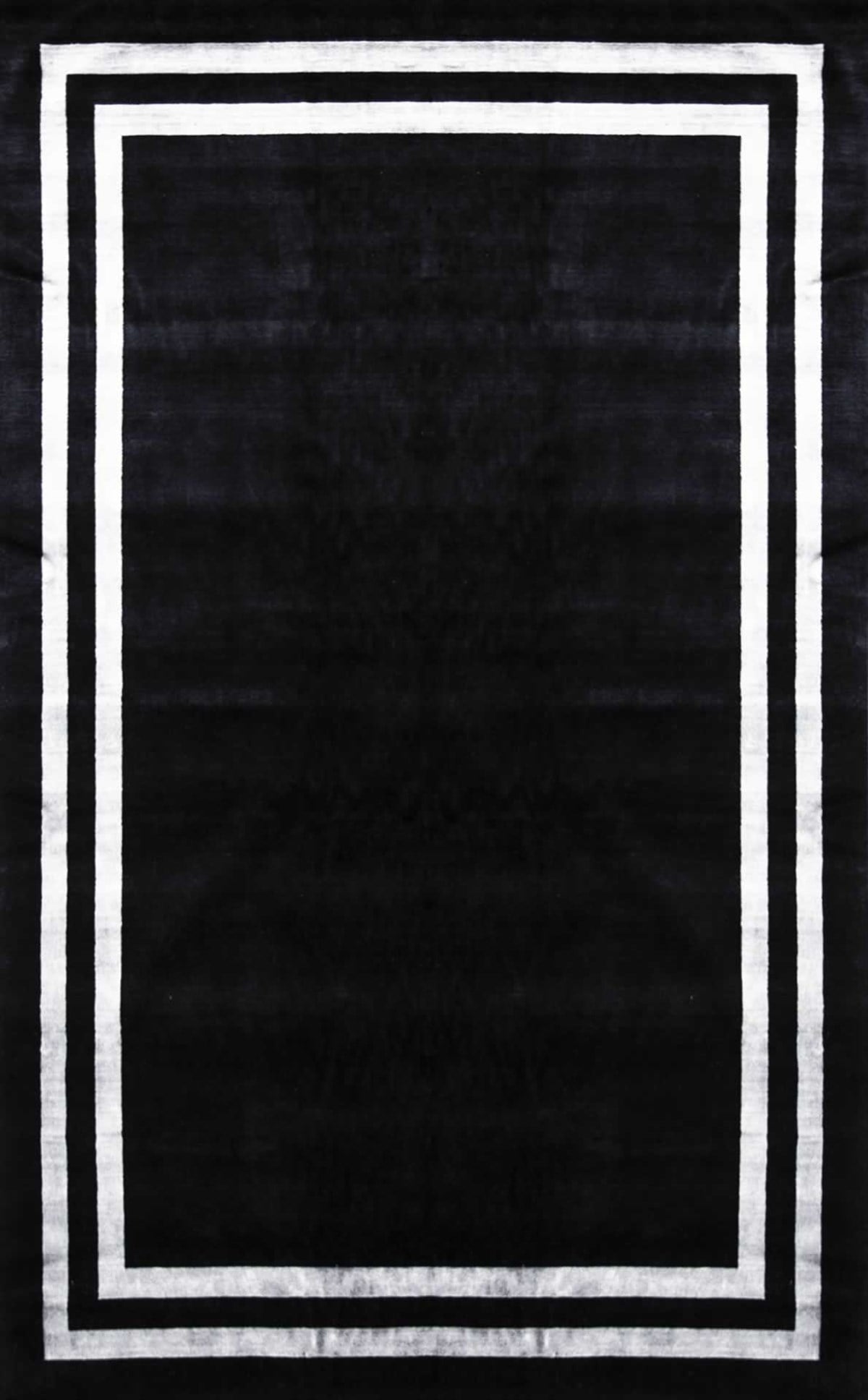 Çam Halı VOGUE VG 02 BLACK WHITE Eko Halı