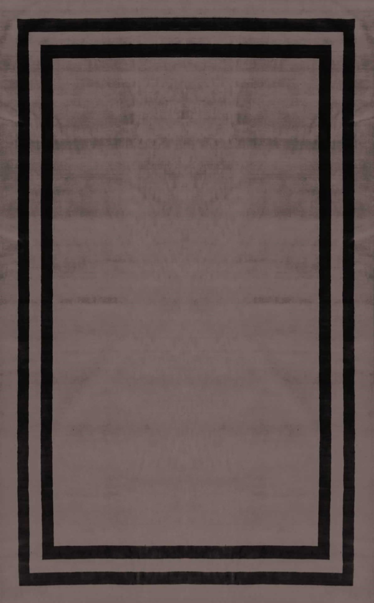 Çam Halı VOGUE VG 02 VIZON BLACK Eko Halı