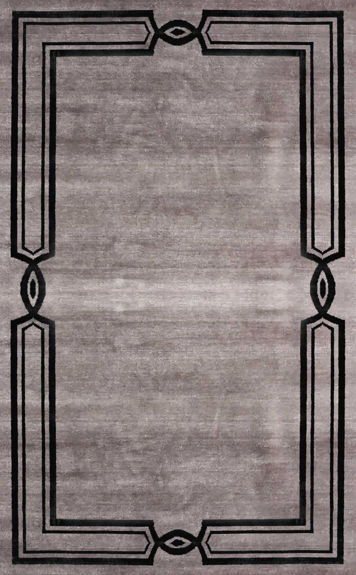 Çam Halı VOGUE VG 03 VIZON BLACK Eko Halı