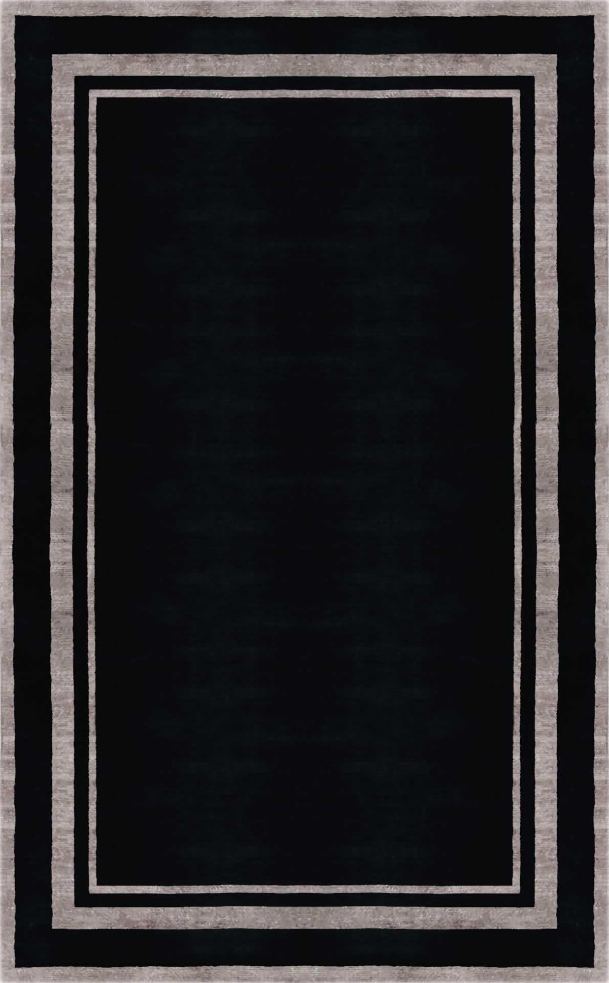 Çam Halı VOGUE VG 06 BLACK VIZON Eko Halı