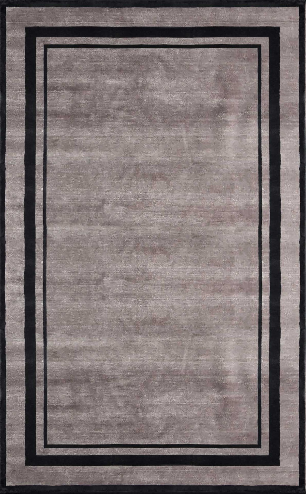 Çam Halı VOGUE VG 06 VIZON BLACK Eko Halı