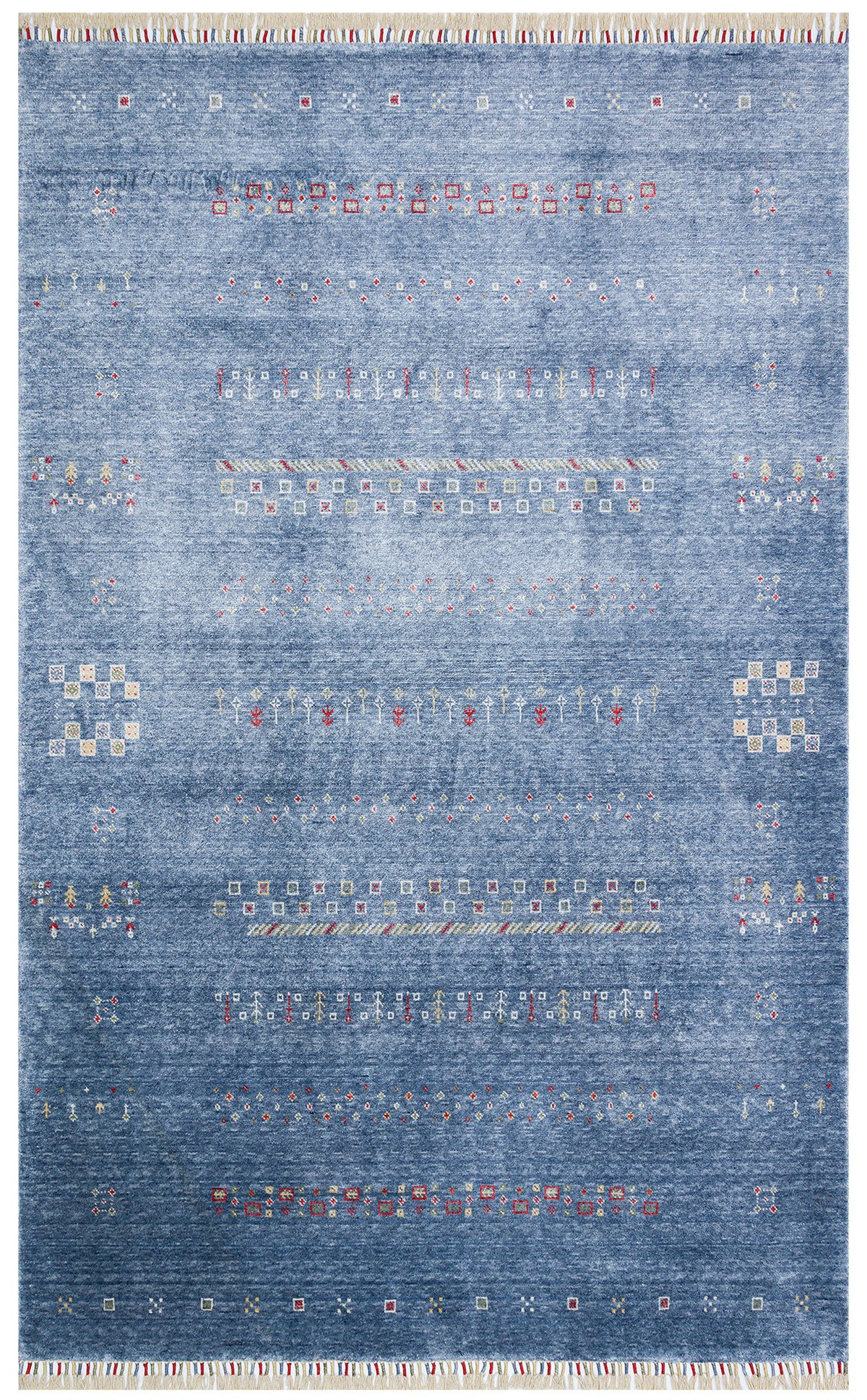 Çam Halı ZARA ZR 06 BLUE Eko Halı