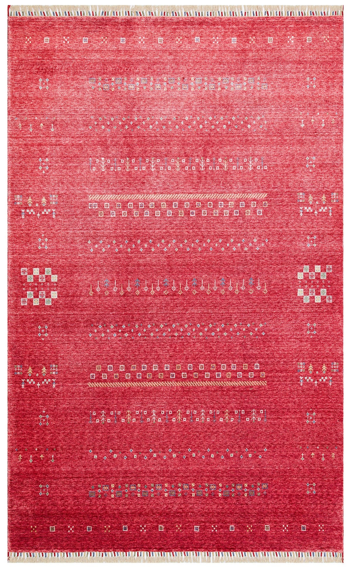 Çam Halı ZARA ZR 06 RED Eko Halı