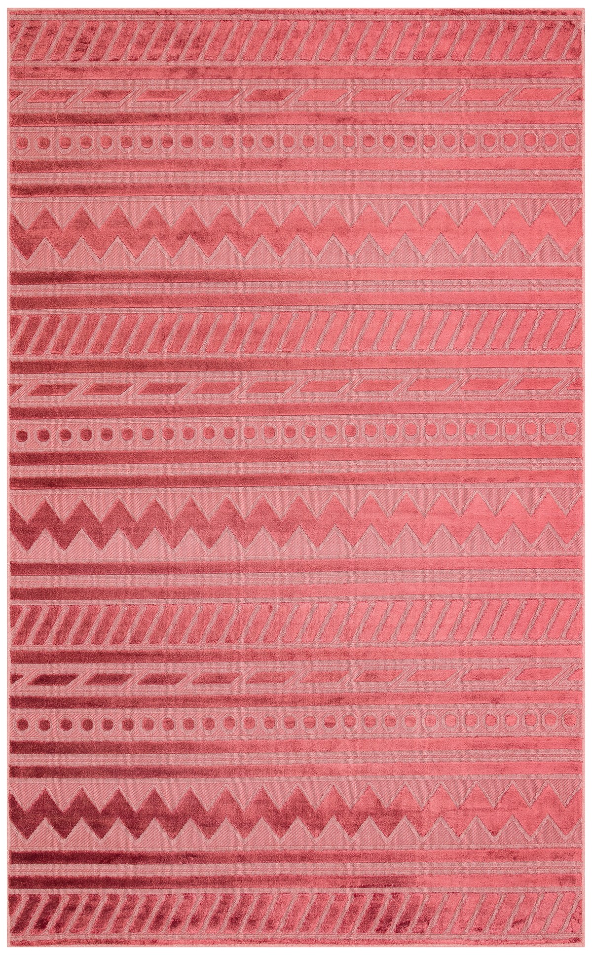 Çam Halı ZENITH DYED ZNT 06 BURGUNDY DYED Eko Halı