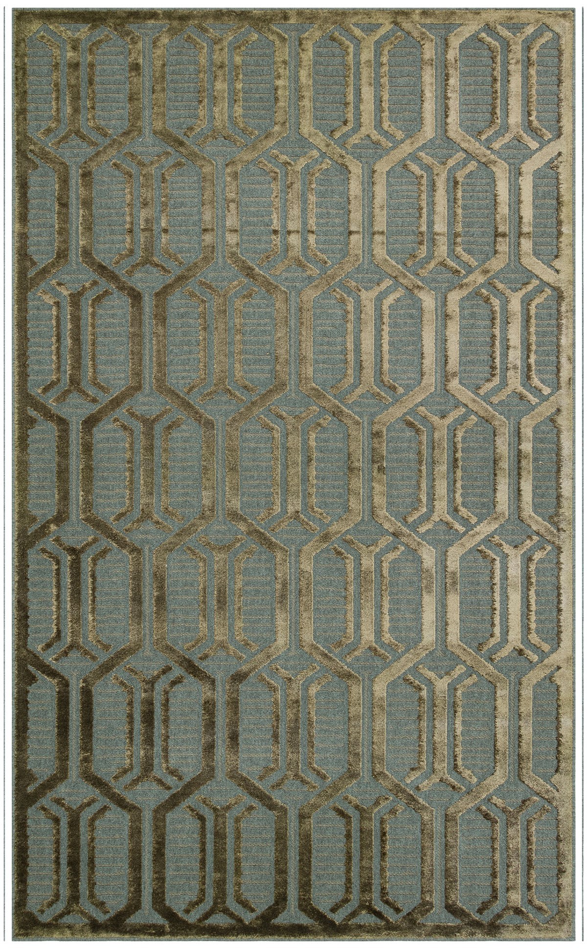 Çam Halı ZENITH DYED ZNT 07 GREEN DYED Eko Halı