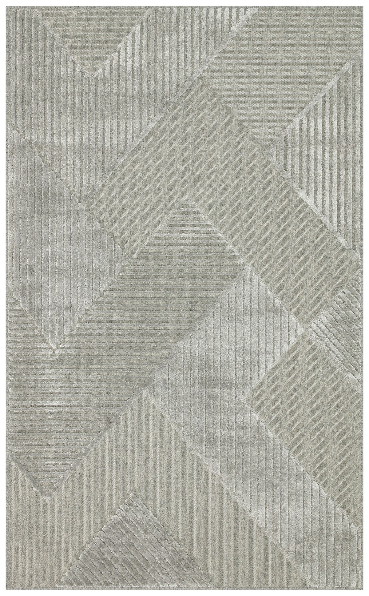 Çam Halı ZENITH ZNT 01 GREY Eko Halı