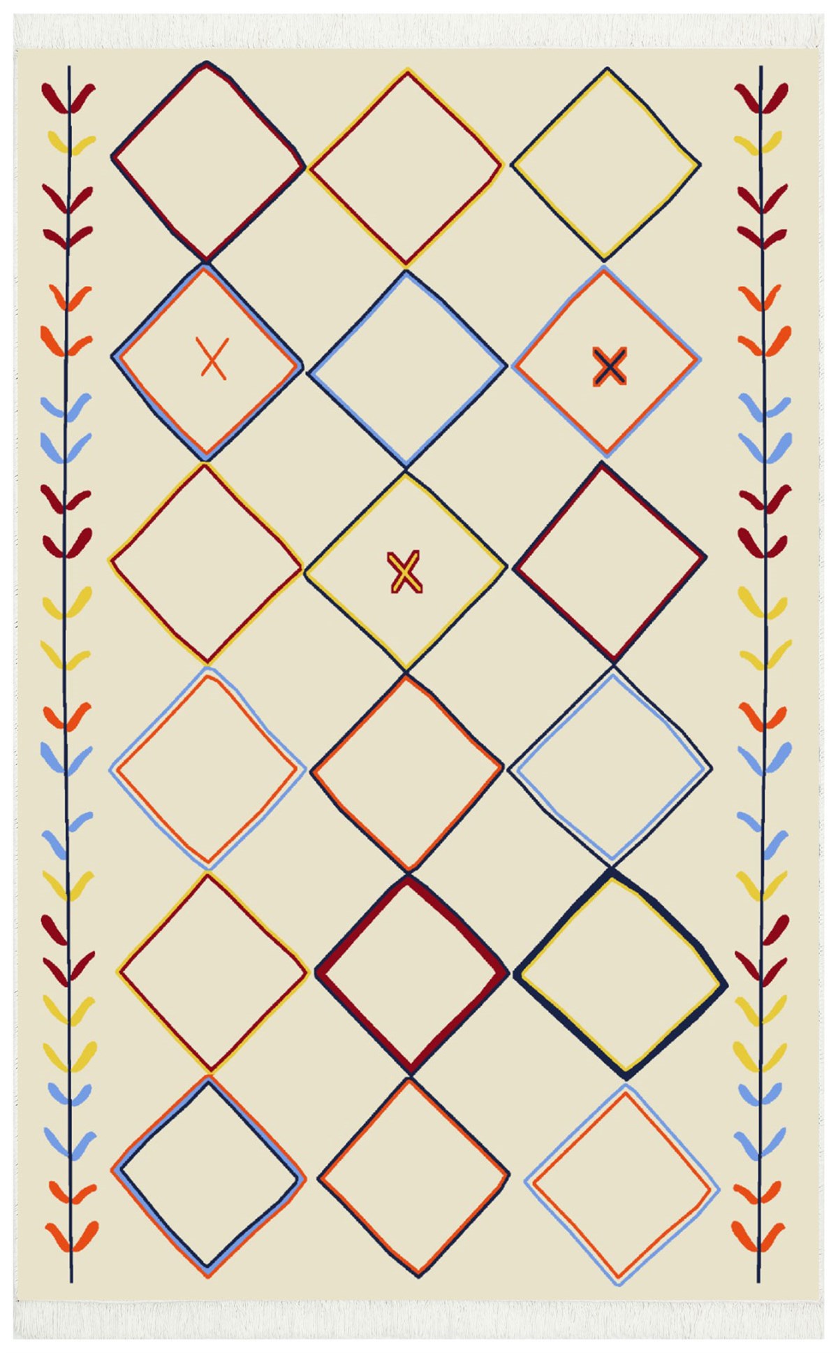 Eko Halı Arya Ar 21 Multy