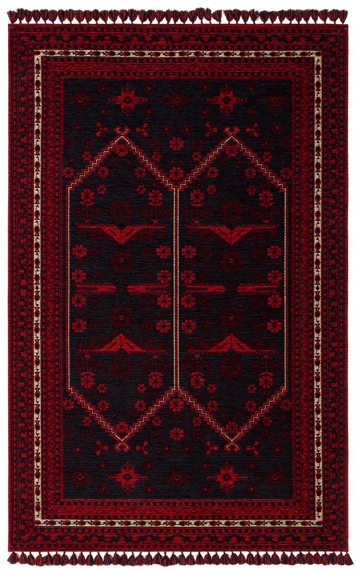 Eko Halı Buharı Bhr 07 Red