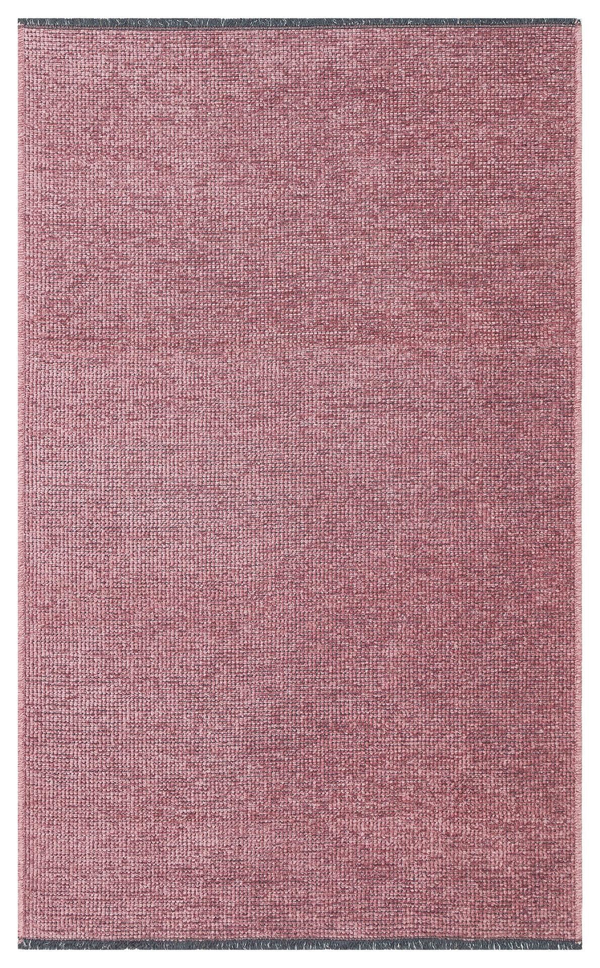 EKO Halı CAPRİ CPR 01 Rose Hav Toz Vermez Kaymaz Kolay Kullanımlı Yıkanabilir Kilim