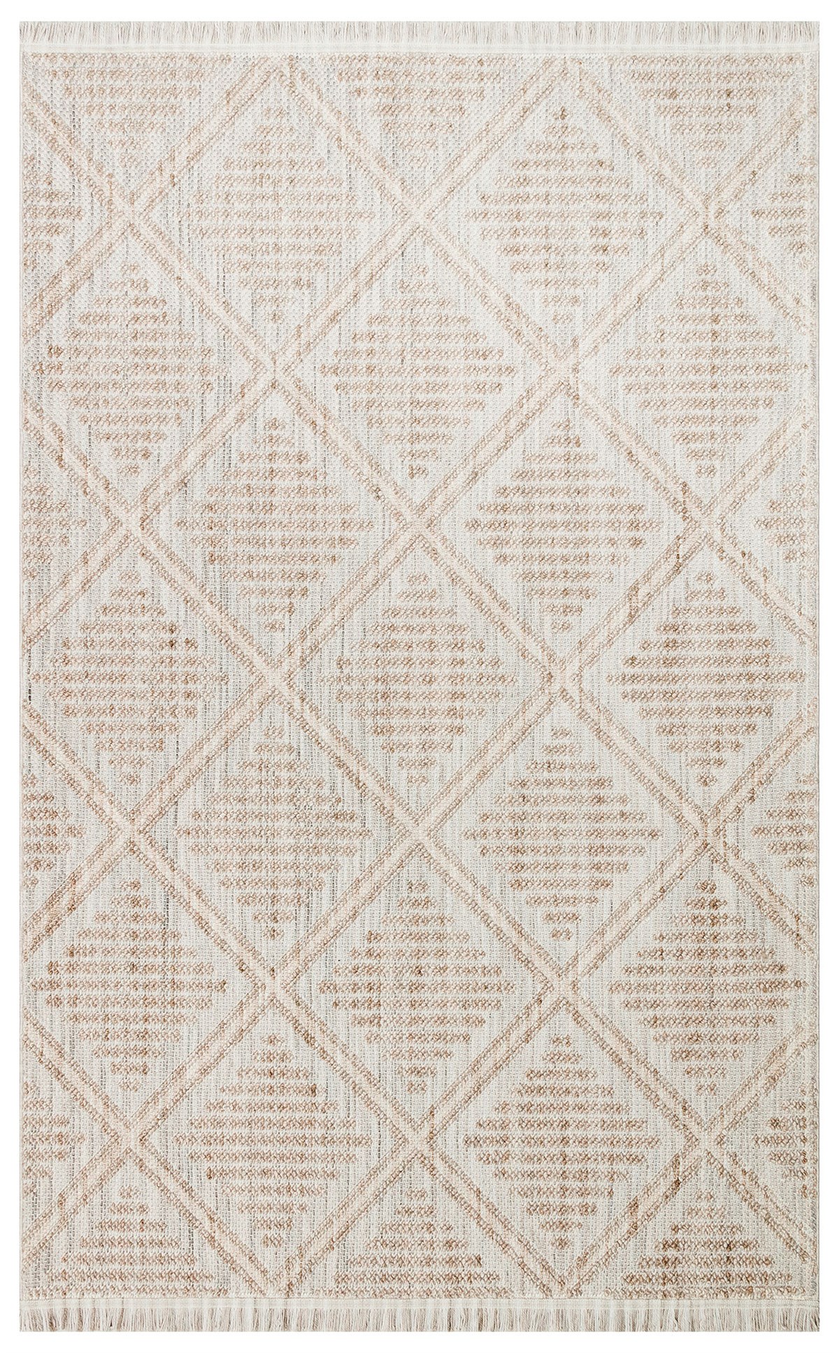 Eko Halı Cozy Czy 03 Grey Beıge