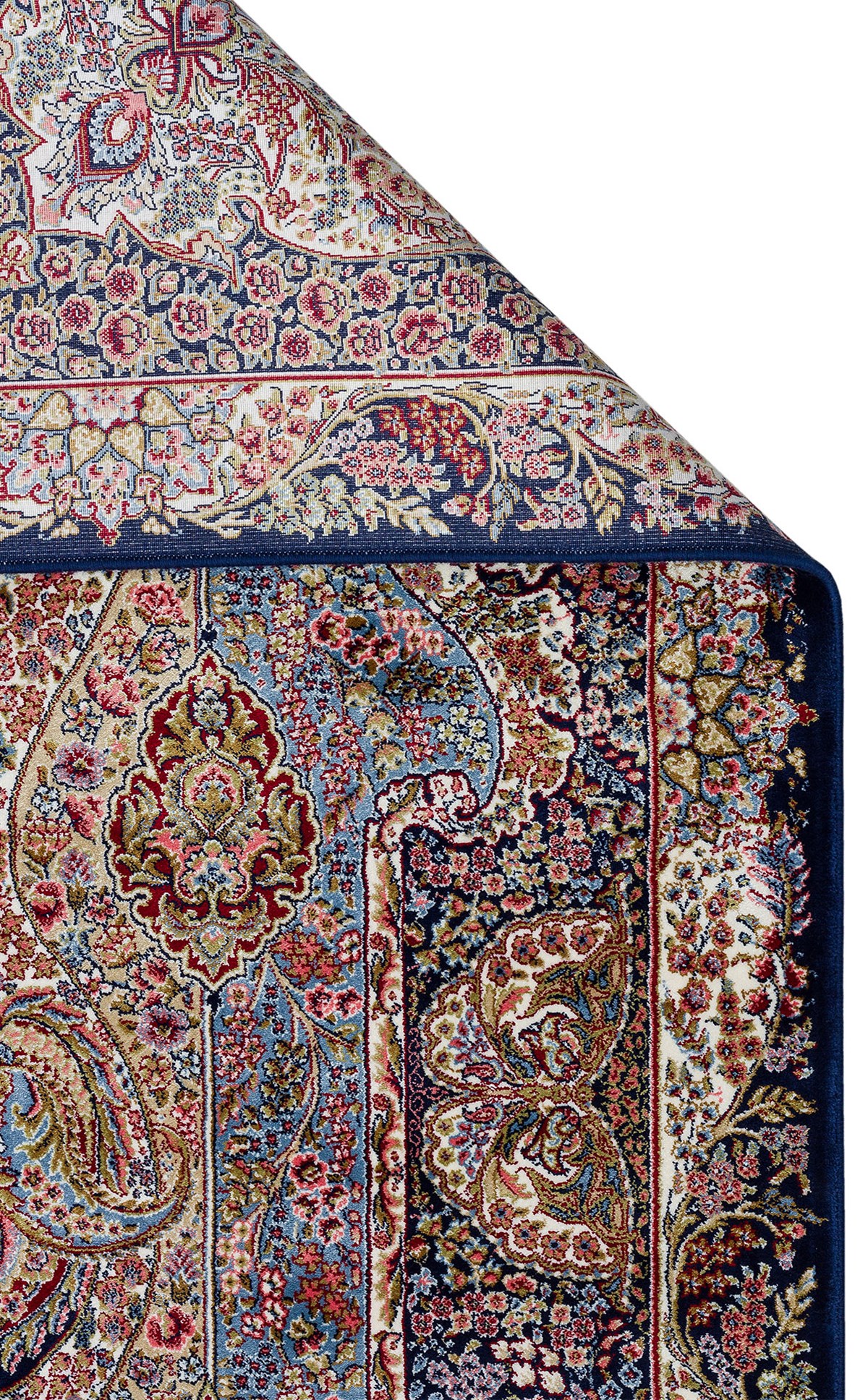 Eko Halı Isfahan Isf 02 Navy