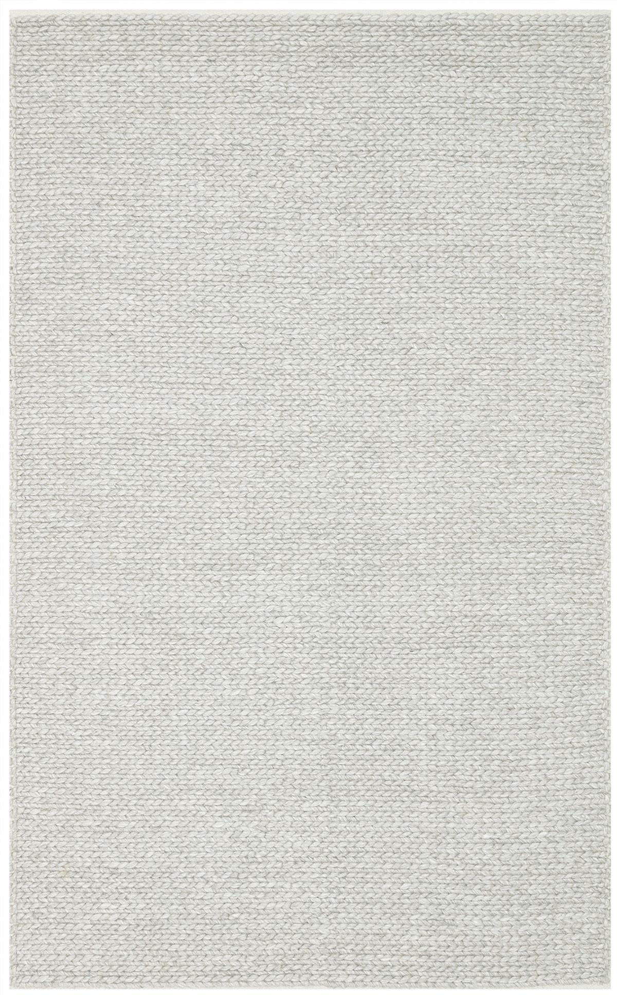 Eko Halı Jade Basketweave Cream Naturel Kazak Örgü Desenli El Dokuma Örgü Halı