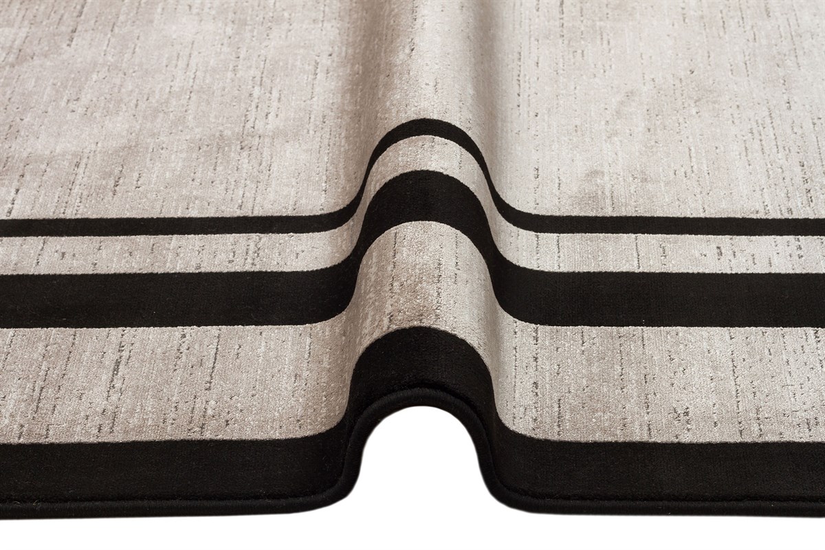 Eko Halı Lugano Lug 02 Grey Black