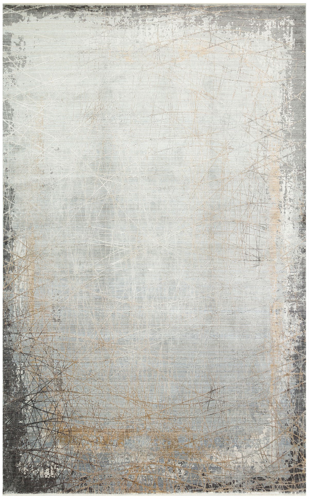 Eko Halı Mahal Mhl 09 Grey Gold