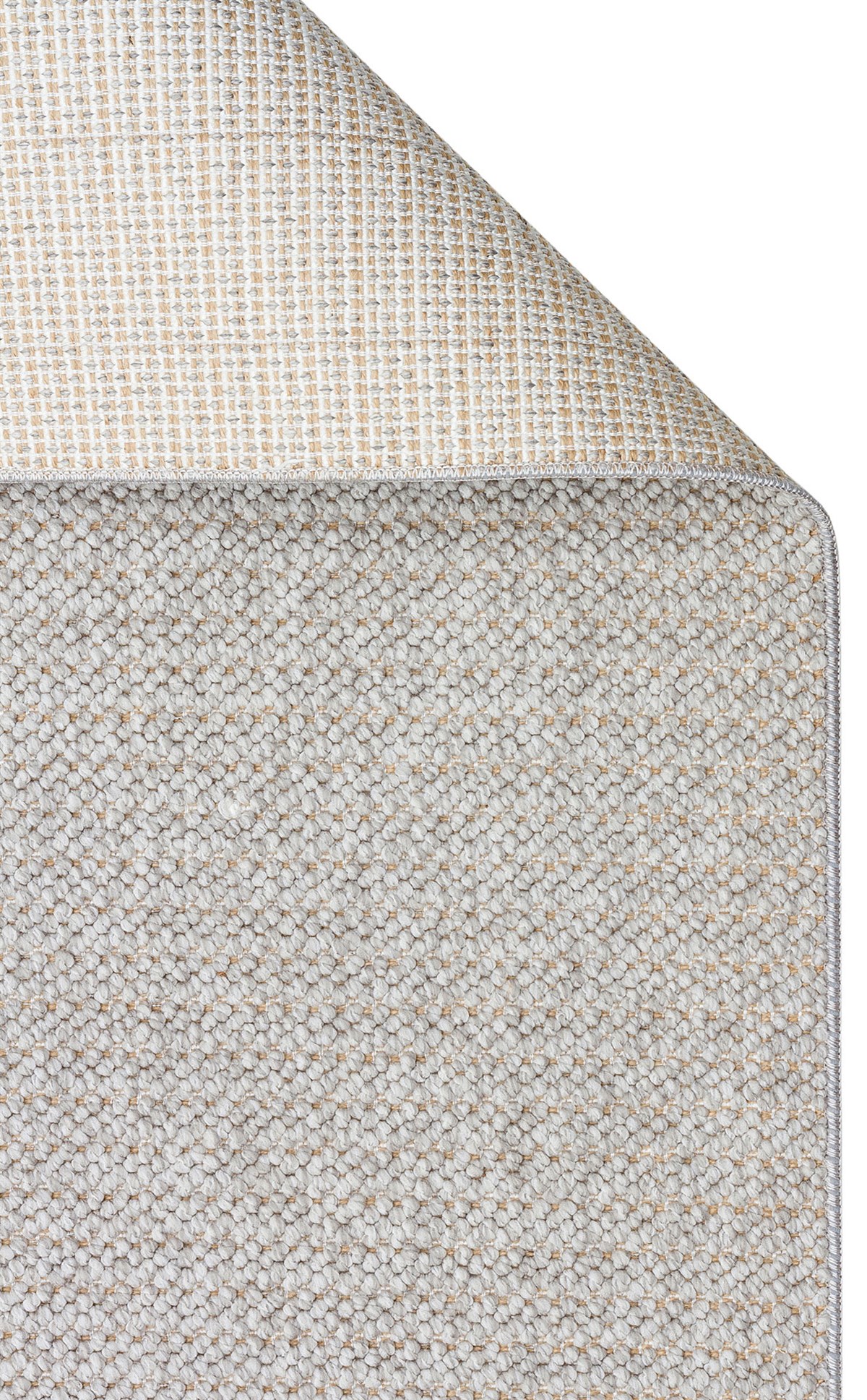 Eko Halı Motto Mot Plaın Grey