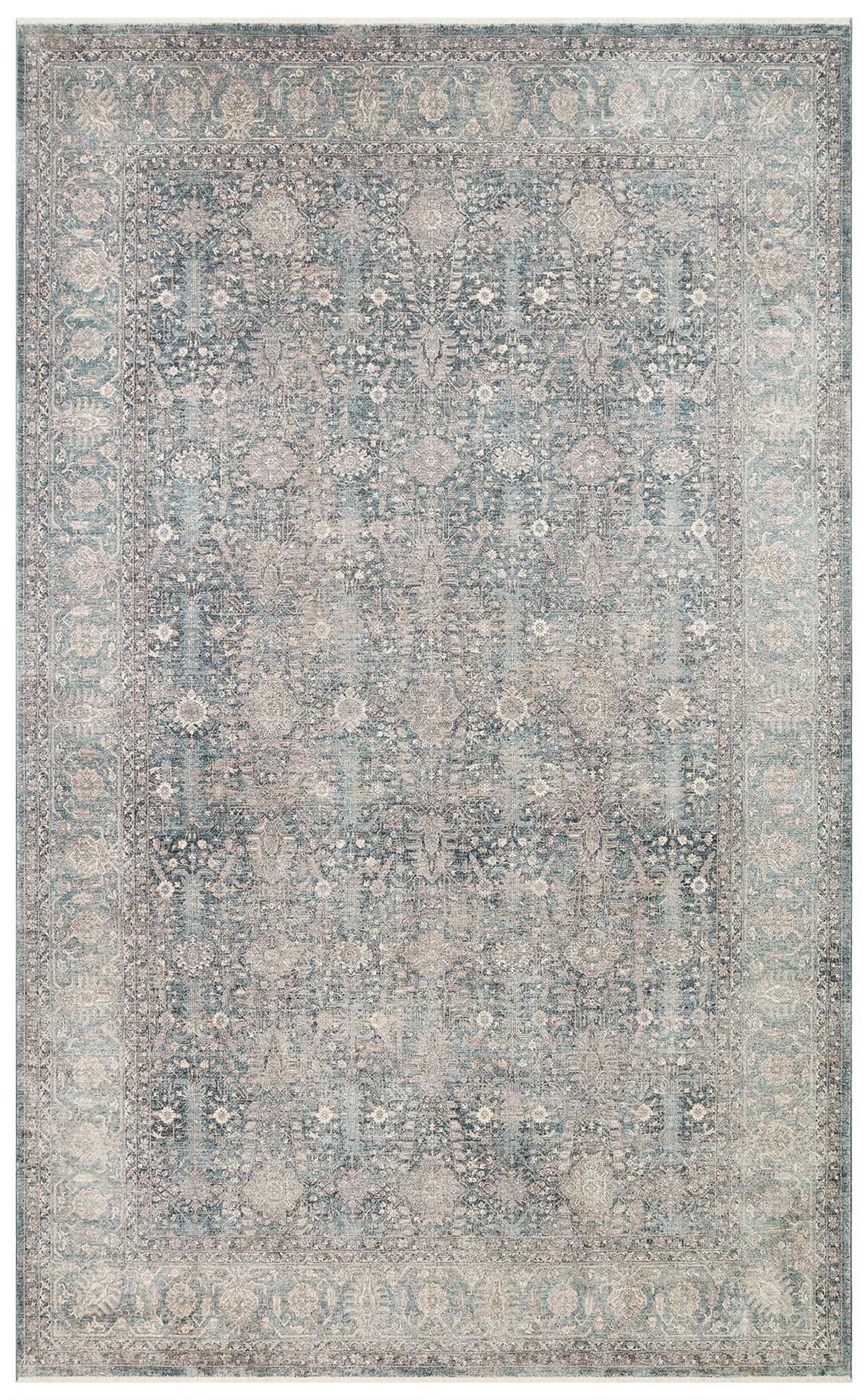 Eko Halı Navara Nvr 02 Grey Navy