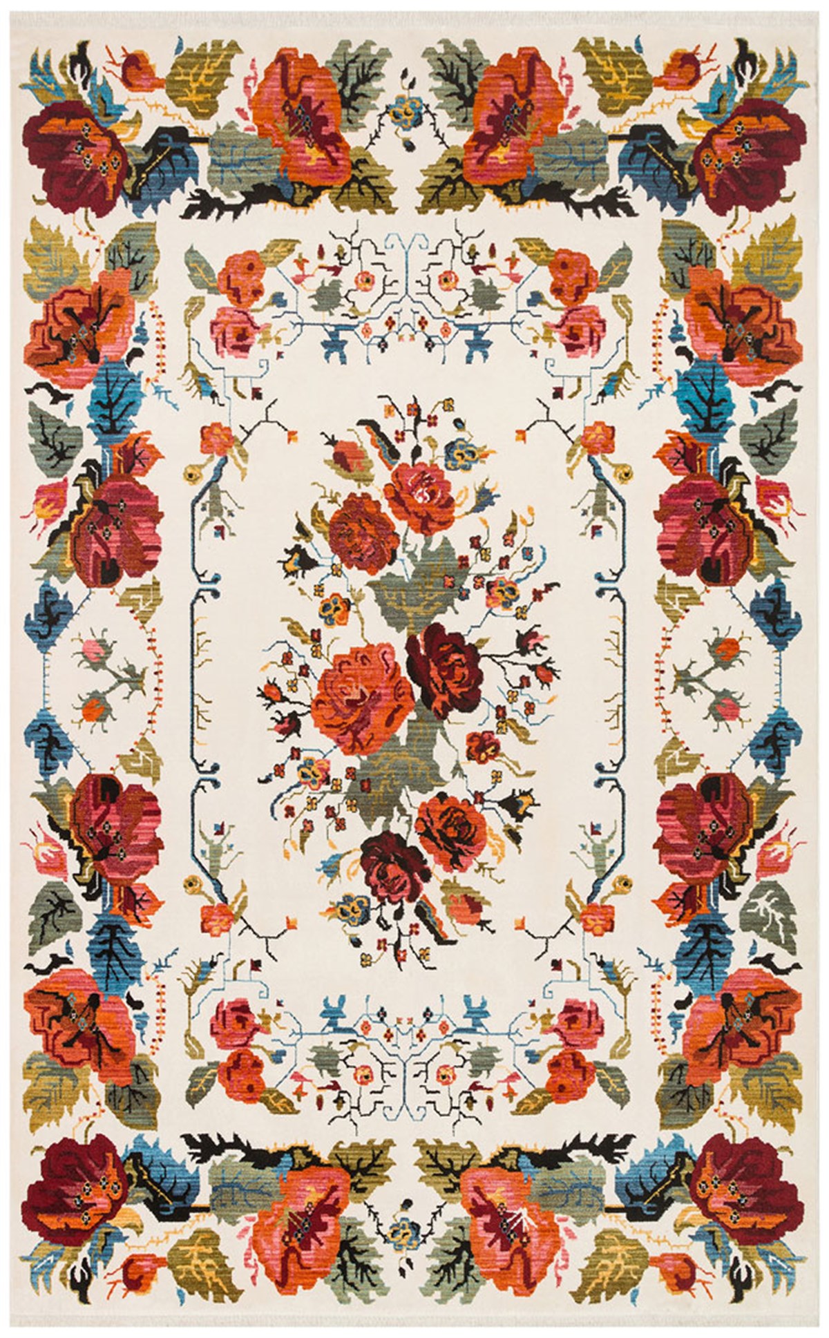 Eko Halı Pıetra Pta 12 Whıte