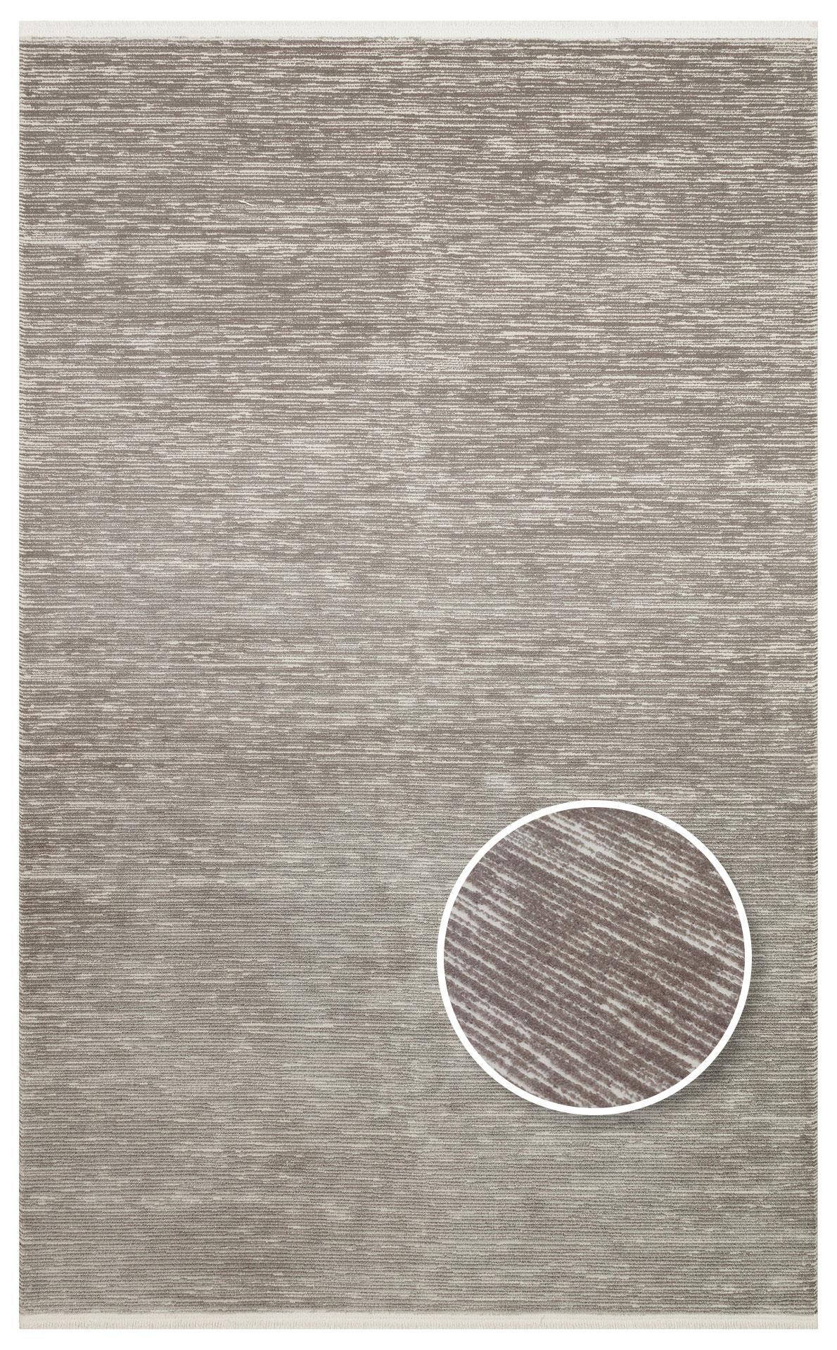 EKO Halı SHADE SHD PLAIN D.GREY Sade ve Modern Akrilik Makine Halısı