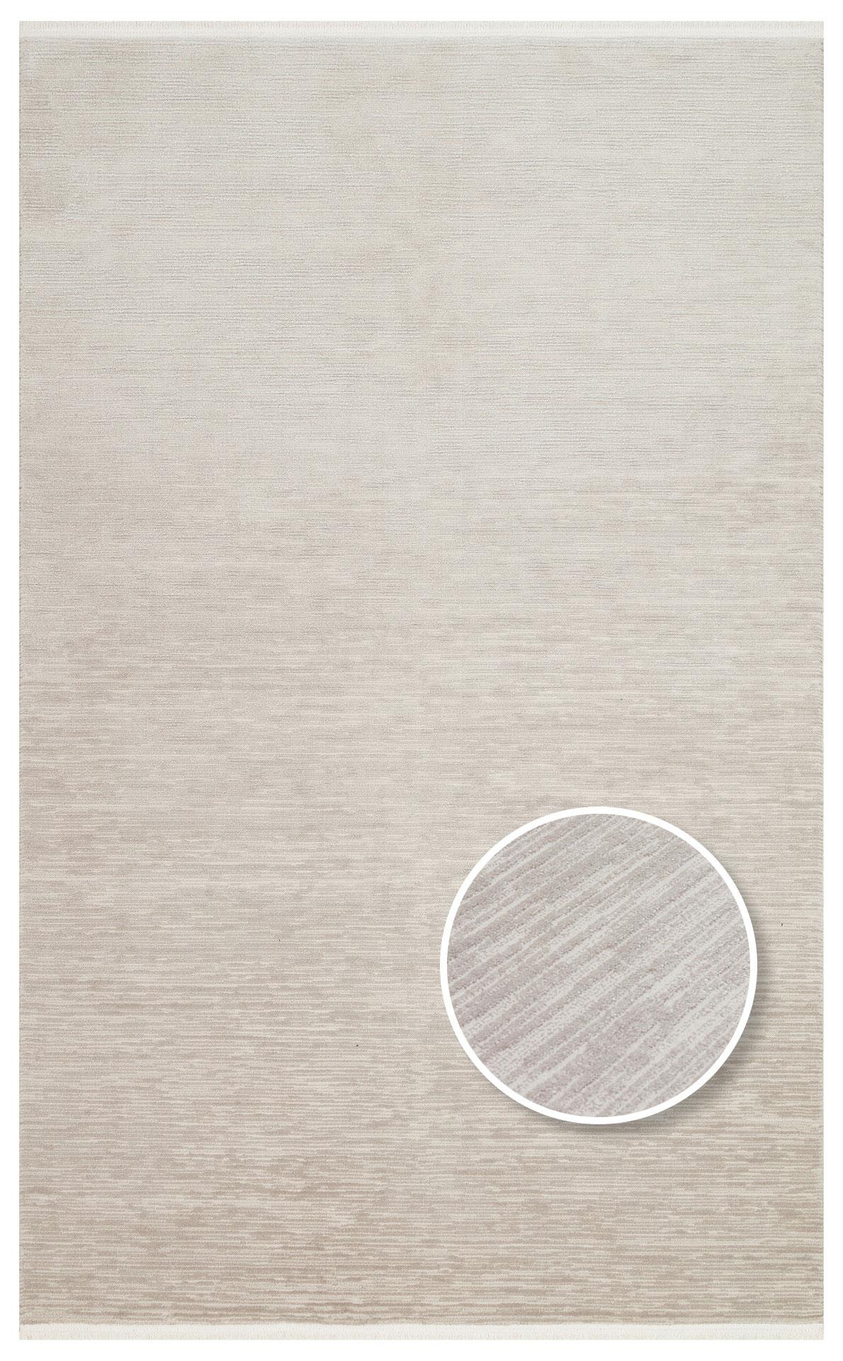 EKO Halı SHADE SHD PLAIN L.GREY Sade ve Modern Akrilik Makine Halısı