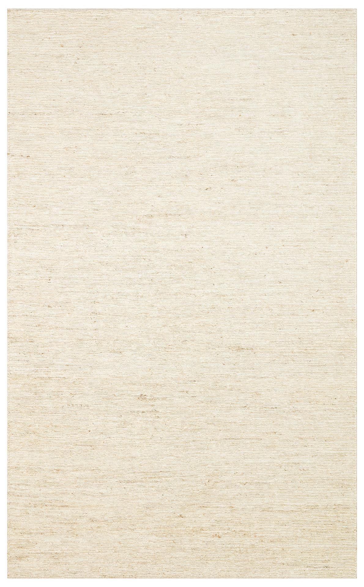 EKO Halı SOUMAK SMK PLAIN IVORY Soumak Örgülü Naturel Kendir Halı