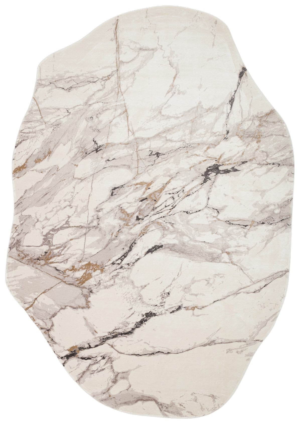 Eko Halı UTOPİA UTP 12 CREAM GREY Amorf Kesim Salon Halısı Oturma Odası Halısı Yatak Odası Halısı Koridor Halısı Mutfak Halısı Modern Makine Halısı