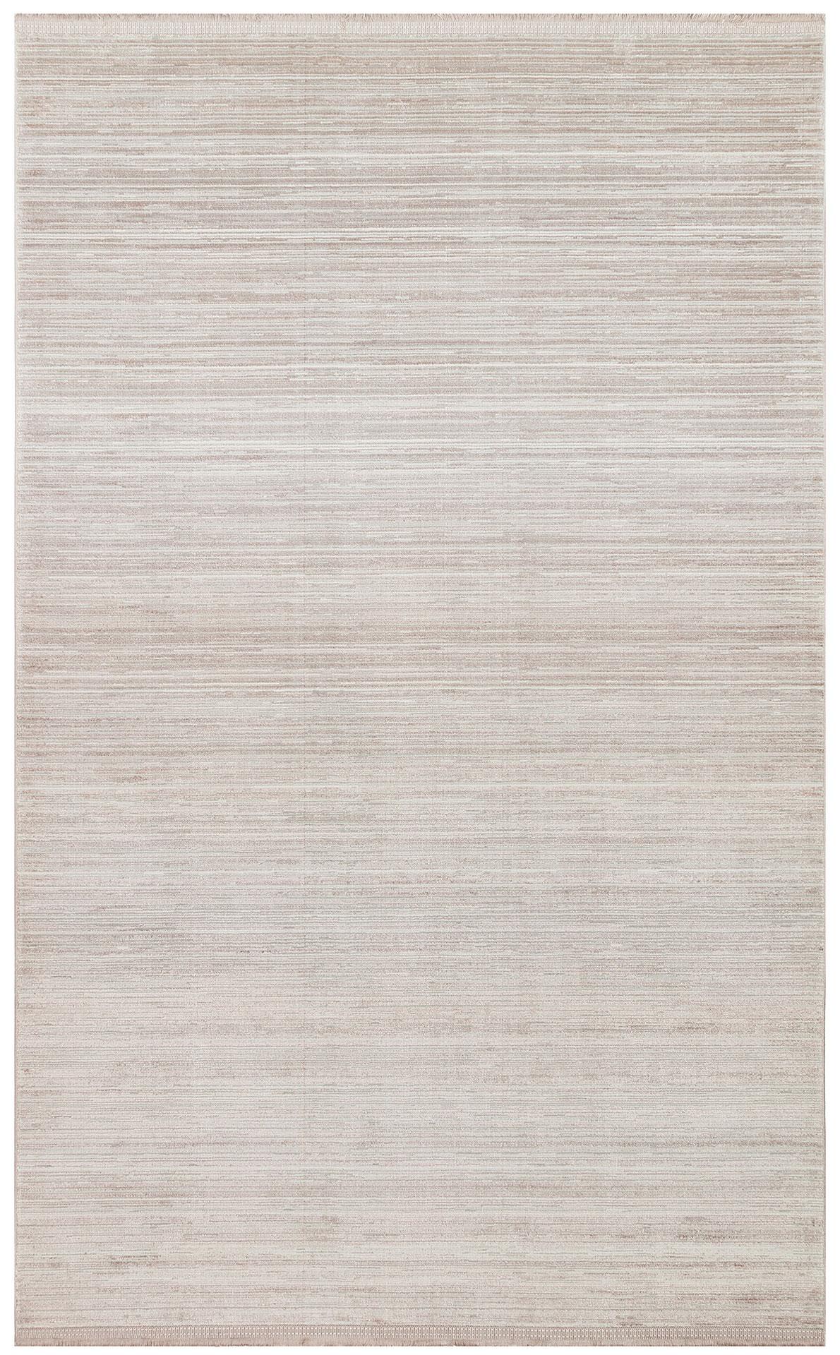 Eko Halı Verona Dyed Vrd Plain Vizon Overdyed Yumuşak İpeksi Tuşeli Yüksek Alçak Oymalı Modern İnce Makine Halısı