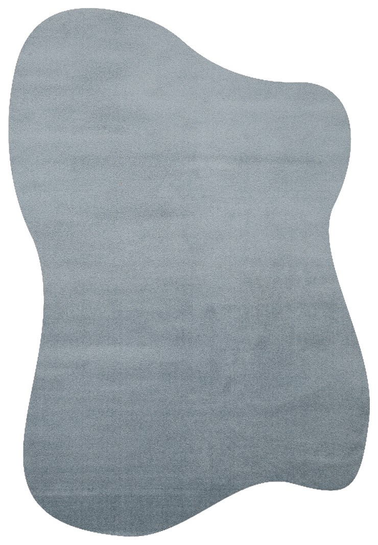 Eko Halı ZEN AMORF 01 BLUE Amorf Kesim Hav Toz Vermez Yumuşak Dokulu Salon Halısı Oturma Odası Halısı Yatak Odası Halısı Koridor Halısı Mutfak Halısı Modern Makine Halısı