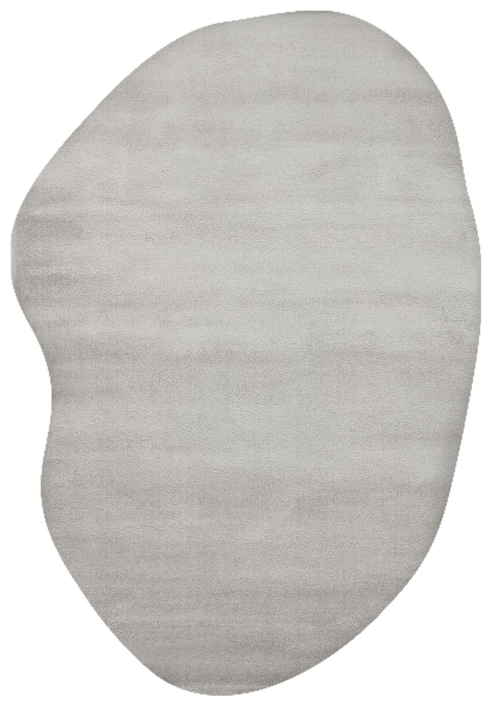 Eko Halı ZEN AMORF 02 GREY Amorf Kesim Hav Toz Vermez Yumuşak Dokulu Salon Halısı Oturma Odası Halısı Yatak Odası Halısı Koridor Halısı Mutfak Halısı Modern Makine Halısı