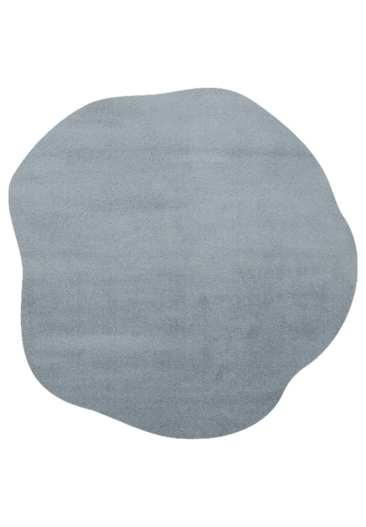 Eko Halı ZEN AMORF 04 BLUE Amorf Kesim Hav Toz Vermez Yumuşak Dokulu Salon Halısı Oturma Odası Halısı Yatak Odası Halısı Koridor Halısı Mutfak Halısı Modern Makine Halısı