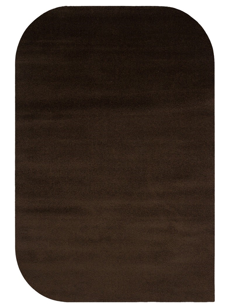 Eko Halı ZEN AMORF 05 BROWN Amorf Kesim Hav Toz Vermez Yumuşak Dokulu Salon Halısı Oturma Odası Halısı Yatak Odası Halısı Koridor Halısı Mutfak Halısı Modern Makine Halısı